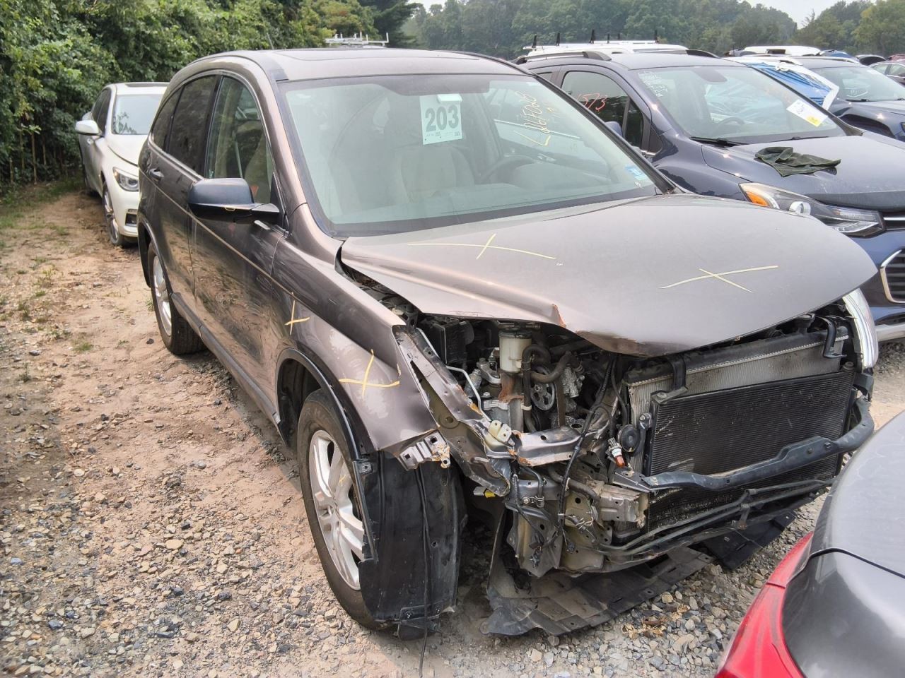 Automatic Transmission 2.4L AWD Fits 10-11 CR-V 887010