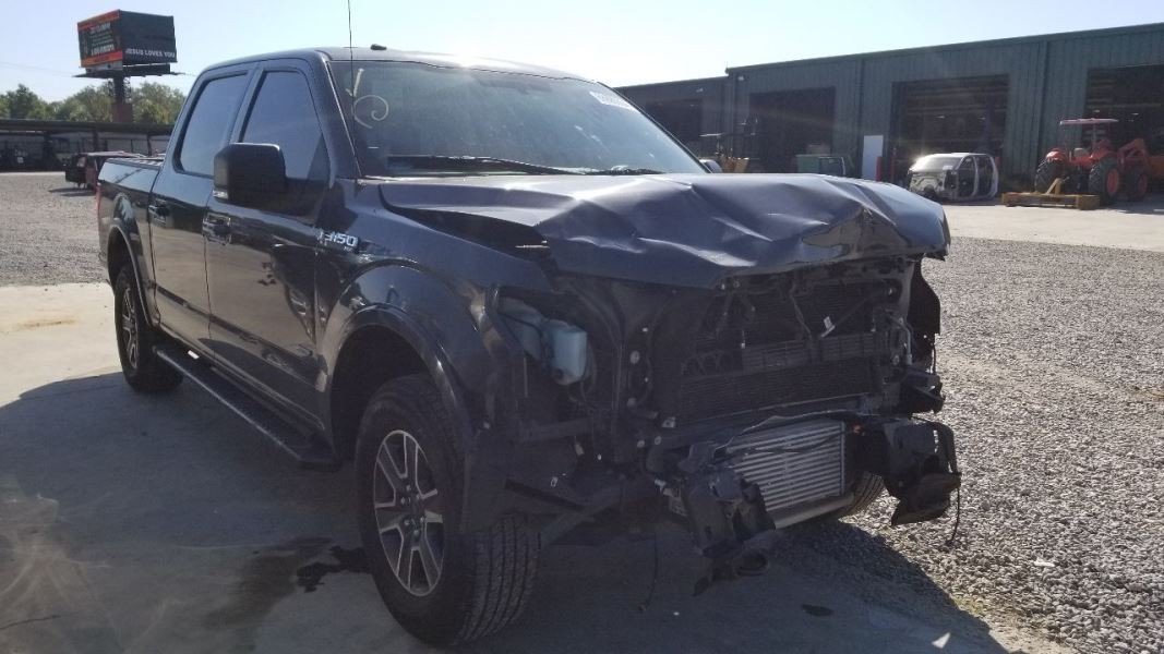 16 FORD F150 TRANSFER CASE ASSEMBLY GL347A195AD