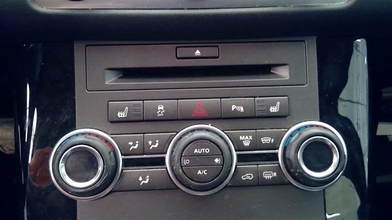 Automatic Transmission 5.0L With Supercharged Fits 10-12 RANGE ROVER 6043992