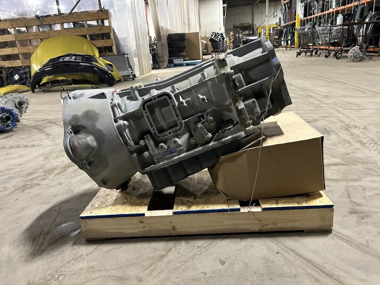 2022 DODGE RAM3500 OEM 6 SPEED AUTOMATIC TRANSMISSION 81K MILES ID 68498560AA