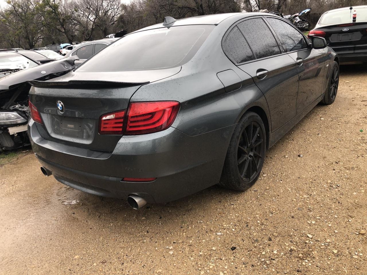 2013 BMW 535i Automatic Transmission 251k 8 Speed fits RWD 925470