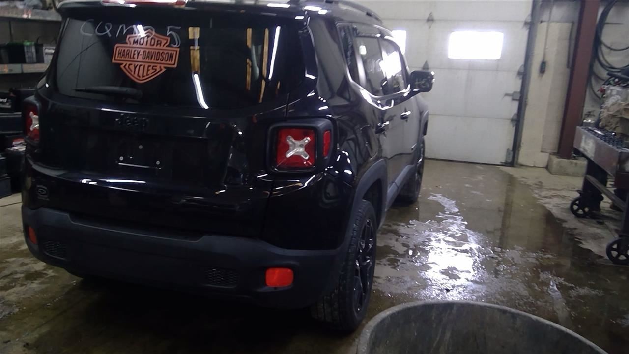 Transfer Case Single Speed Automatic Transmission Fits 15-18 RENEGADE 11199662