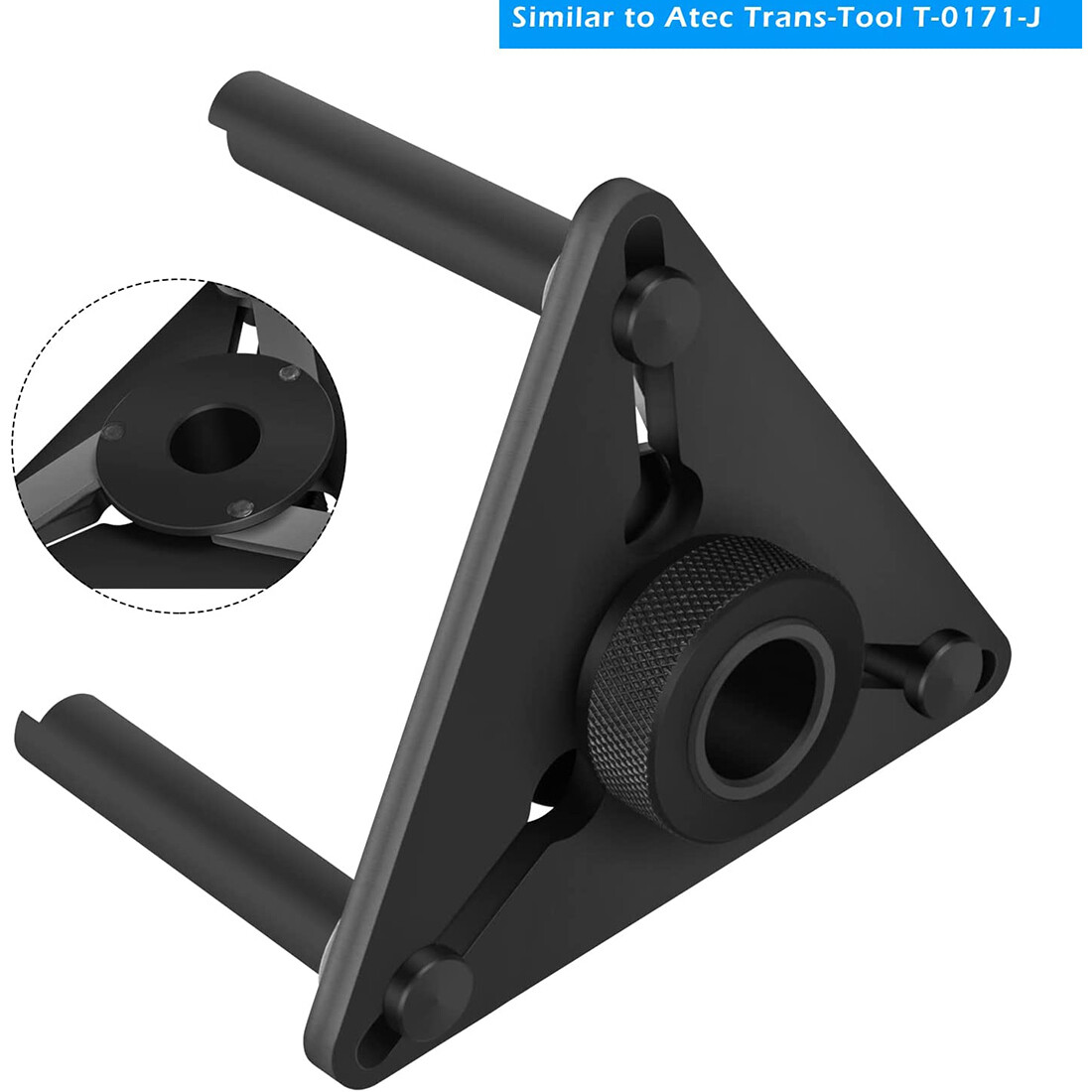 T-0171-J Adjustable Transmission Clutch Drum Spring Compressor Adapter Automatic