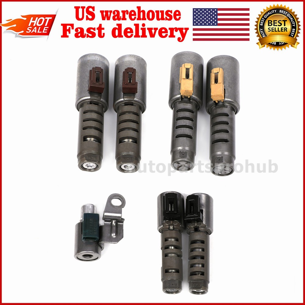 U760 U760E Solenoid Kit For TOYOTA CAMRY HIGHLANDER RAV4 LEXUS RX350 RX370 ES350
