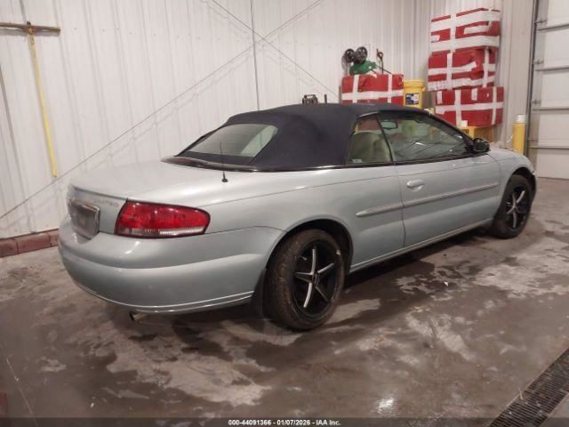 Automatic Transmission Convertible 2.7L Fits 01-02 SEBRING 444639