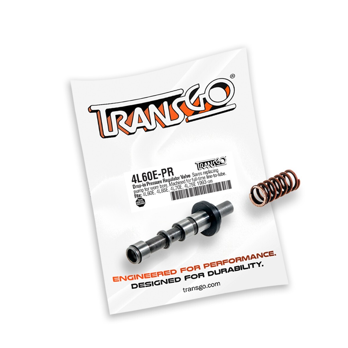 TransGo 4L60E 4L65E 4L70 Pressure Regulator Valve 1993-up 4L60E-PR*