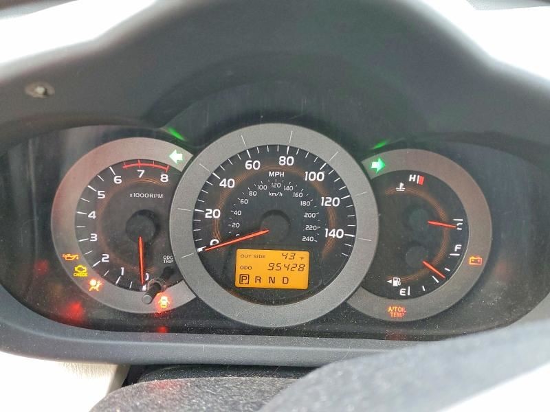 Automatic Transmission Gasoline 6 Cylinder AWD Fits 06-12 RAV4 5059004