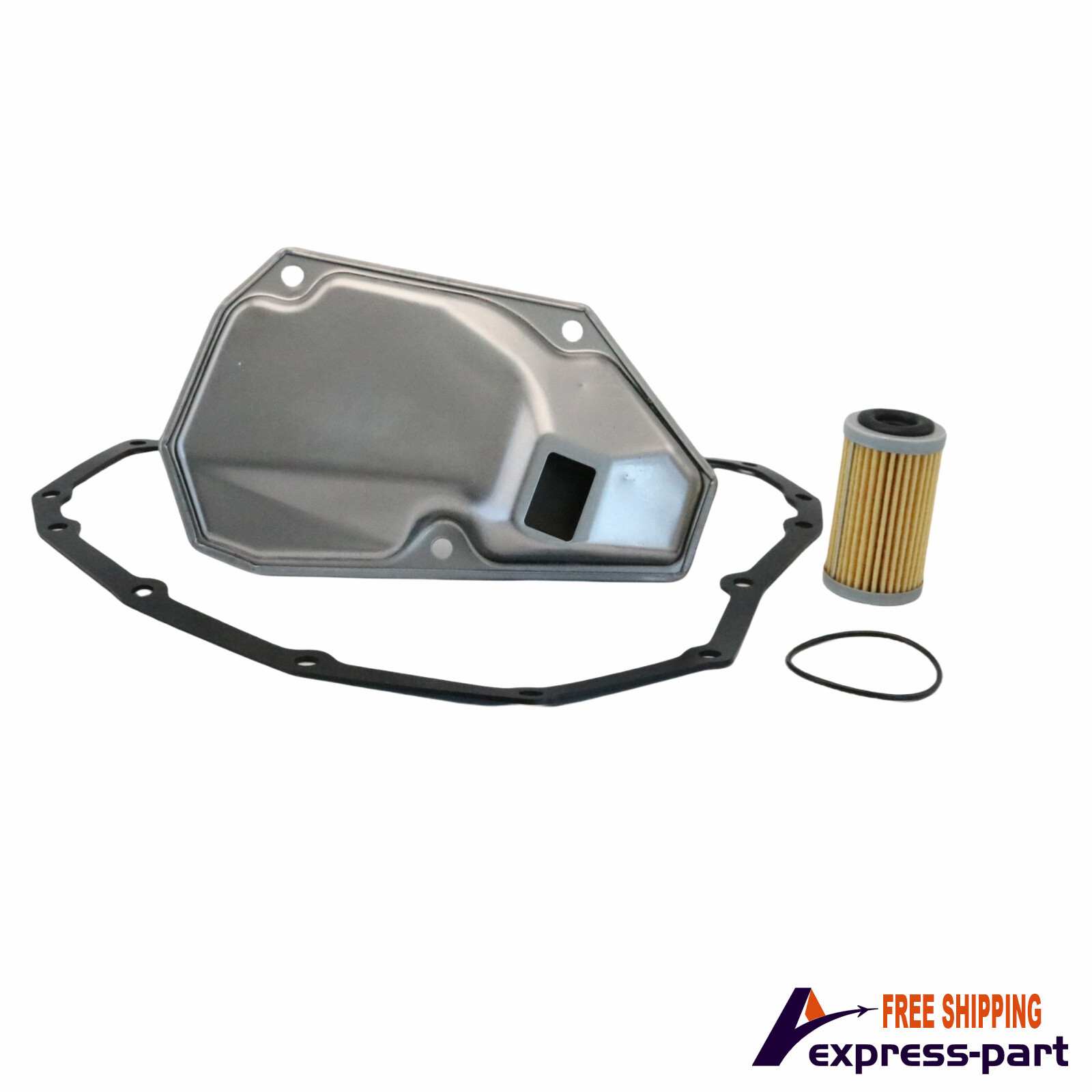 For Nissan Versa 1.6L 1.8L 31728-3JX0A Auto Transmission Oil Filter & Gasket Kit
