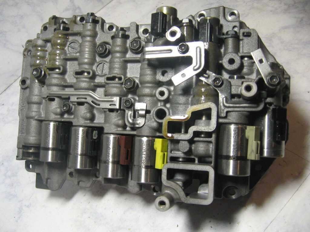 2007 VW JETTA GOLF BEETLE 09G TF60-SN TRANSMISSION VALVE BODY casting 9173 T6
