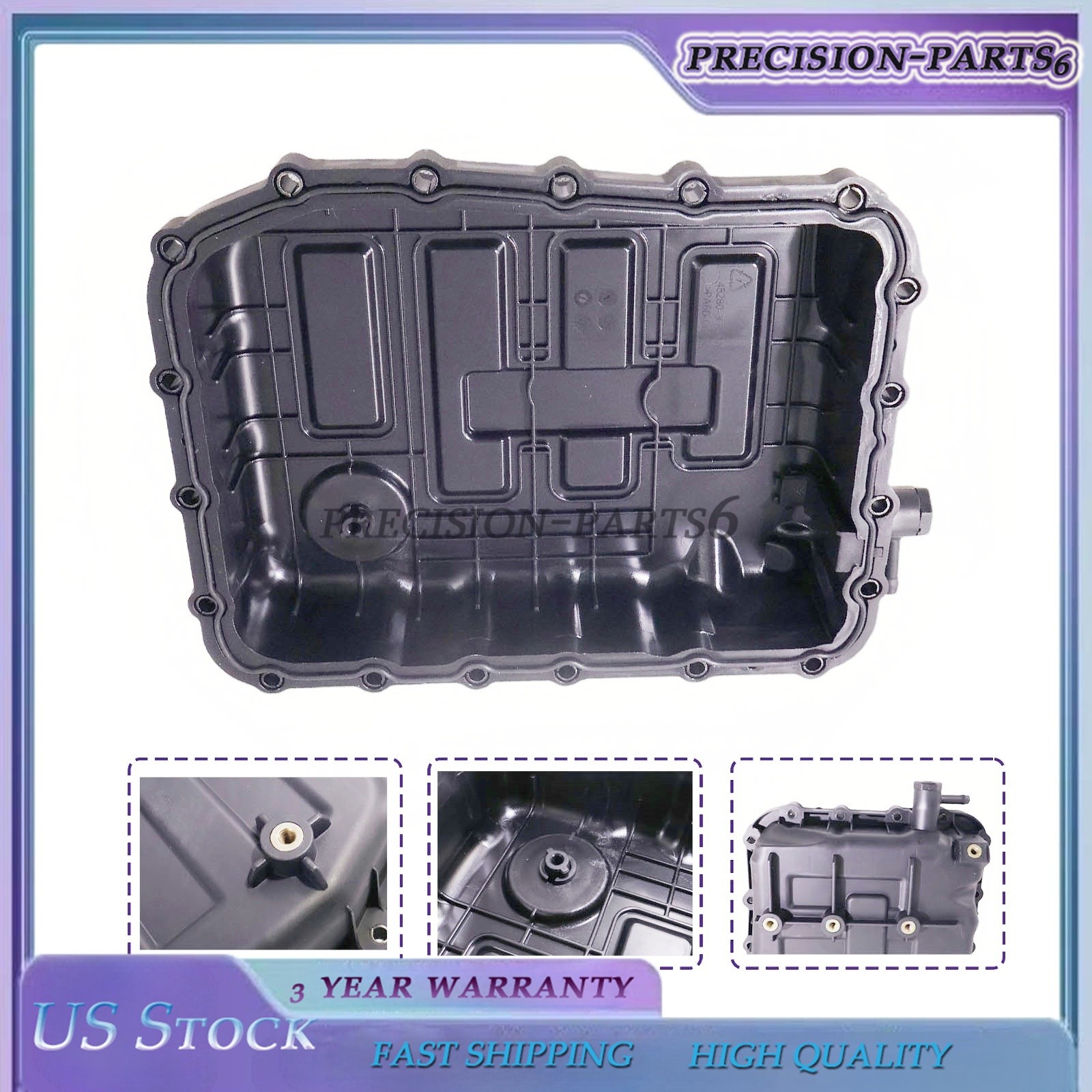 Transmission Oil Pan for Tucson Sorento Sportage Santa Fe Sport 2.4L US STOCK