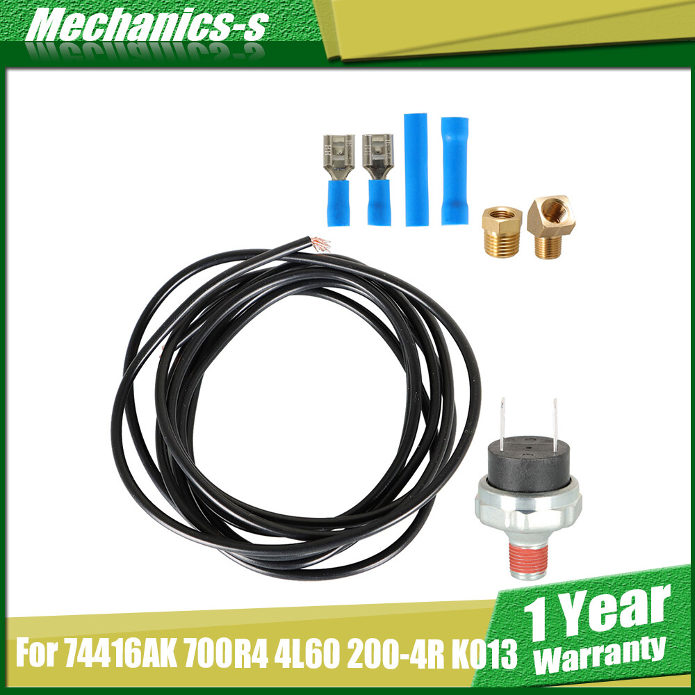 Transmission High Gear Lock up Switch Kit Fit For 74416AK 700R4 4L60 200-4R K013