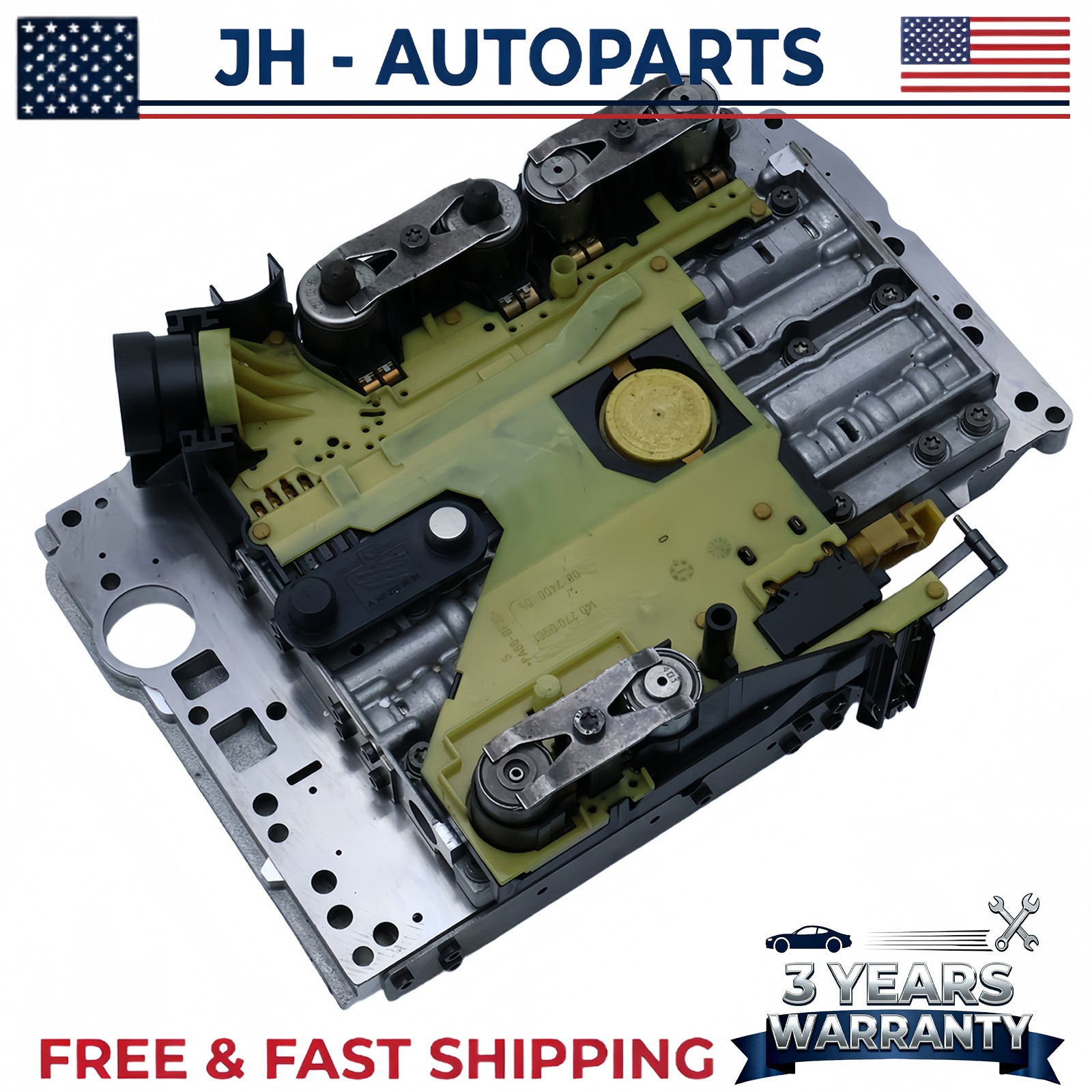 722.6 5 Speed Transmission Valve body W/Conductor Plate Fit For Chrysler/Dodge