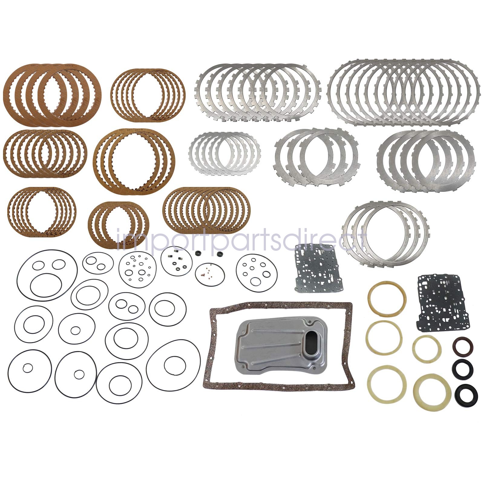 Fits Lexus Toyota 4.0L 4.7L A750E A750F Auto Transmission Rebuild Master Kit NEW