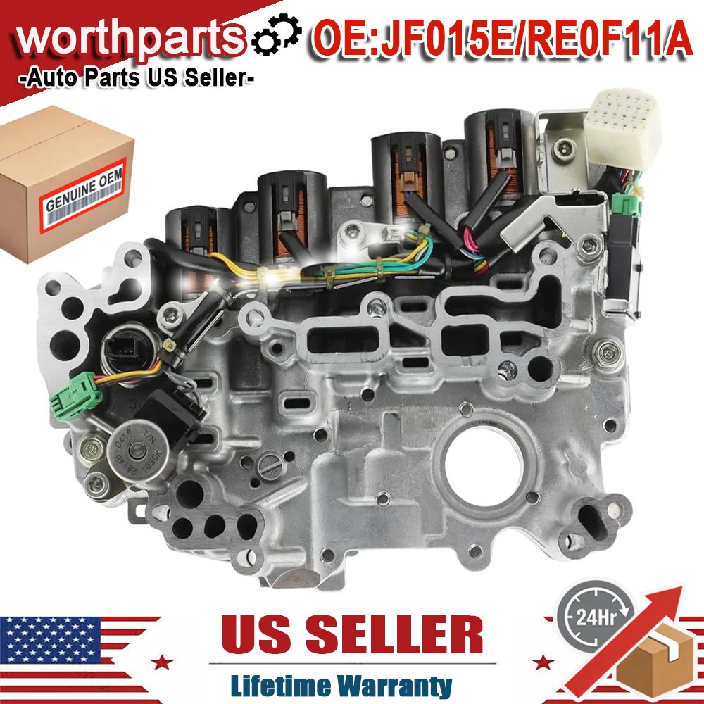 RE0F11A JF015E Transmission Valve Body For Chevrolet Spark Nissan Sentra Versa