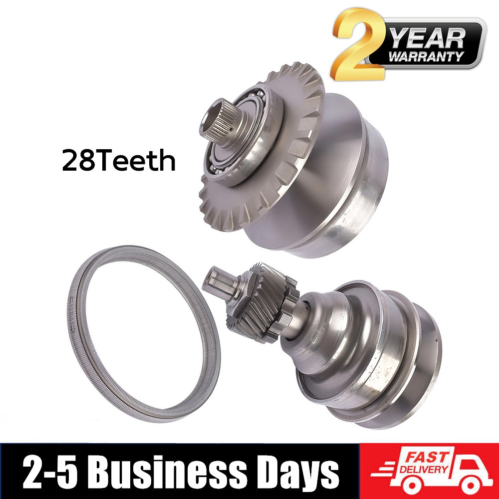 CVT Transmission Pulley Chain Belt Set 28T Fit Nissan INFINITI RE0F09A JF010E