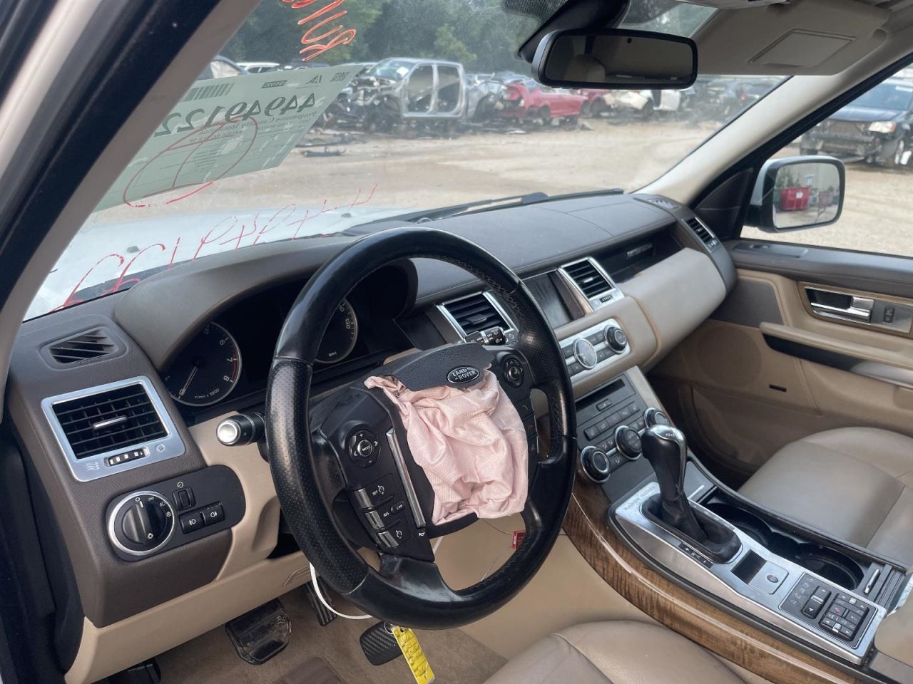 Automatic Transmission 2013 Range Rover Sport 95k fits 5.0L N/A 1033911