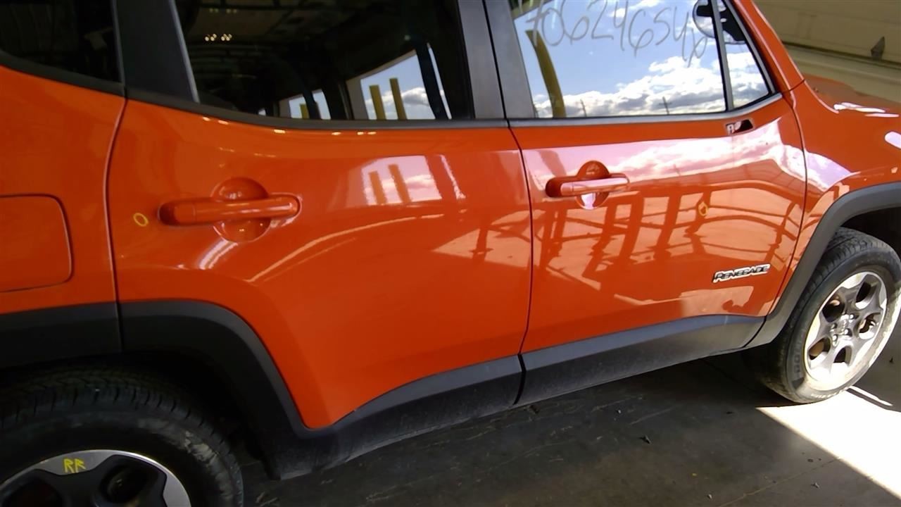 Transfer Case Single Speed Manual Transmission 1.4L Fits 15-18 RENEGADE 12029599
