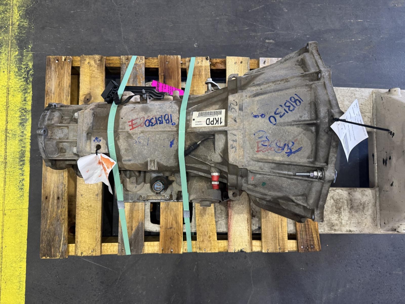 2009 CHEVROLET SILVERADO 1500 TRANSMISSION AT 4.8L 4X4 198K MILES