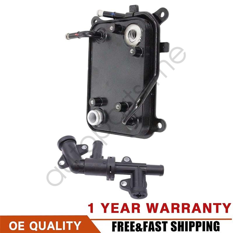 NEW Transmission Oil Cooler Warmer & Valve For 2015-2017 Hyundai Sonata 2.4L