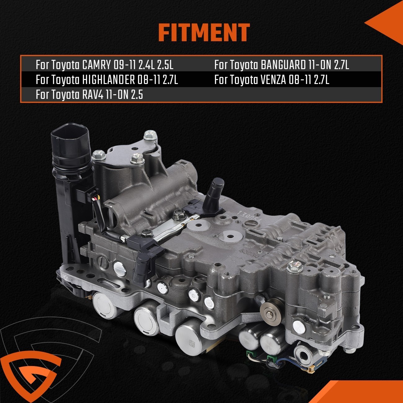 Fits For Toyota Camry RAV4 2011-2023 2.5L Transmission Valve Body U760E U760 US