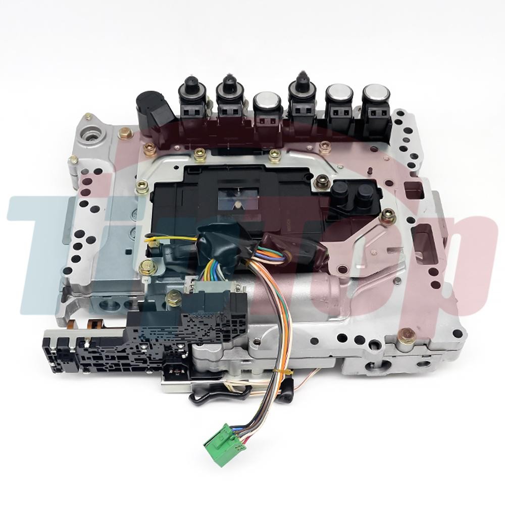 RE5R05A Transmission Valve Body w/Solenoid For Nissan Titan Frontier 0260550002