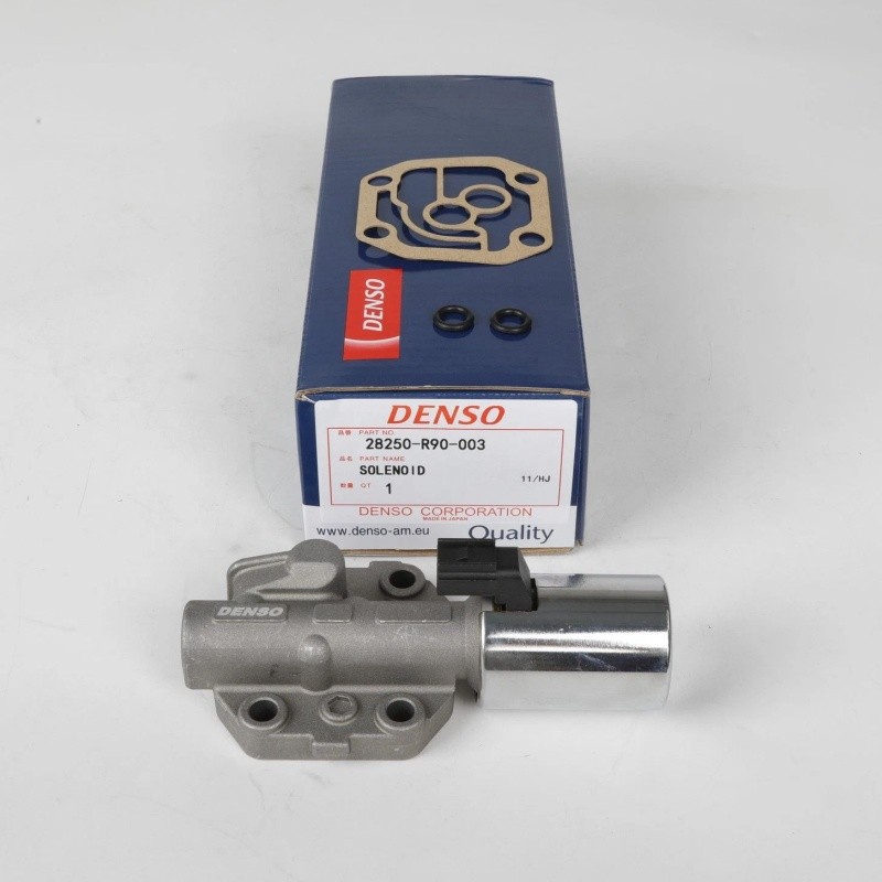 Denso Transmission Solenoid Pair #28260-RPC-004 #28250-RPC-003 for Honda Civic