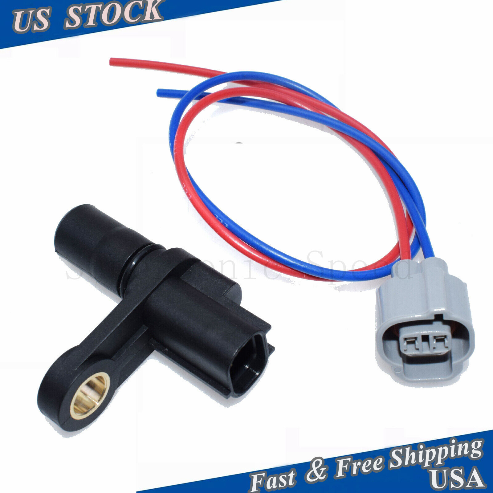 NEW Vehicle Speed Sensor & Pigtail FITS LEXUS ES300 ES330 RX300 RX330 SC300 USA