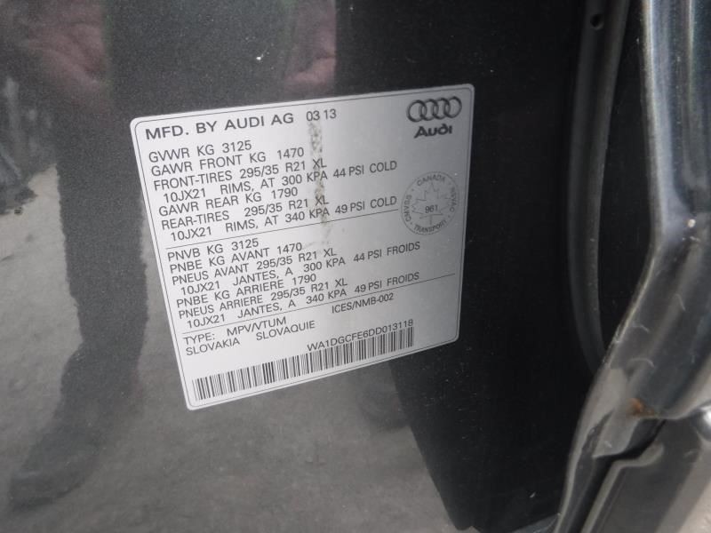 Transfer Case 3.0L Gasoline Fits 11-15 AUDI Q7 1189587