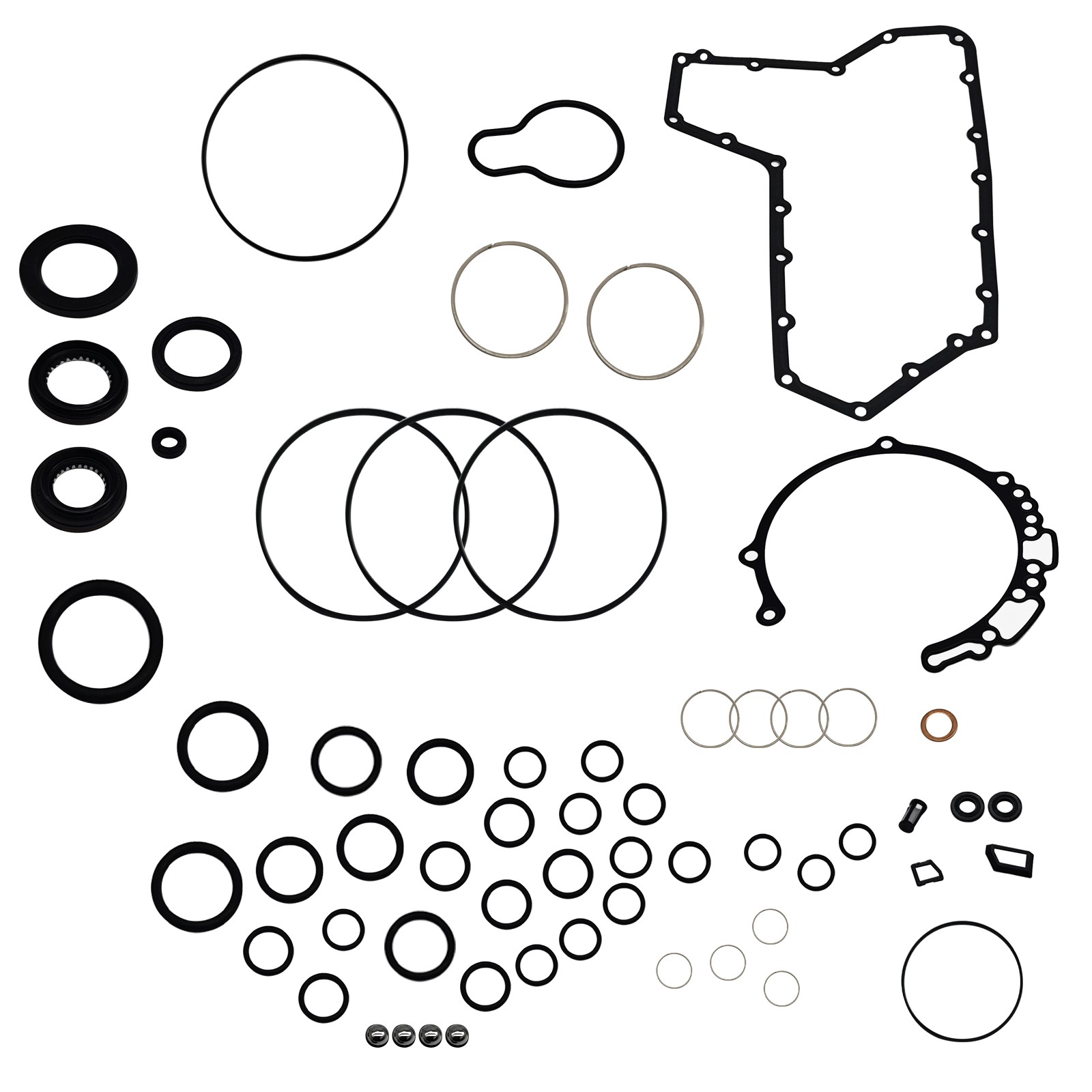 Transmission Master Rebuild Kit For Nissan Murano Quest 3.5L JF010E RE0F09A CVT