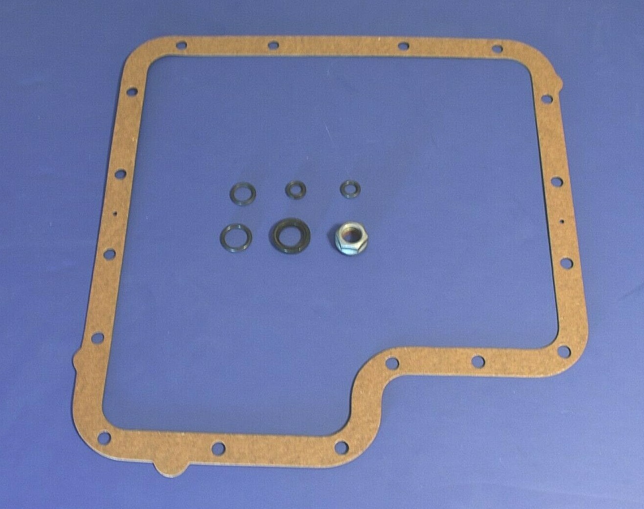 Shifter Control Lever Linkage Reseal Kit & Pan Gasket Ford C6 Transmission