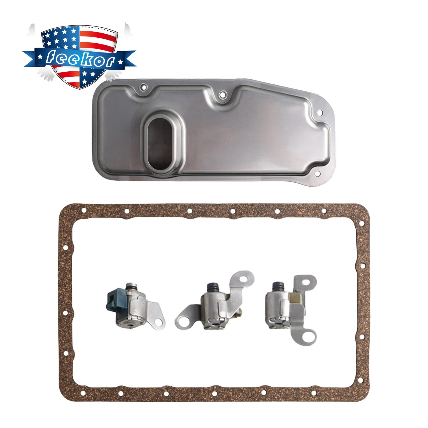 Automatic Transmission Solenoid Repair Kit with Filter For A340E A343F