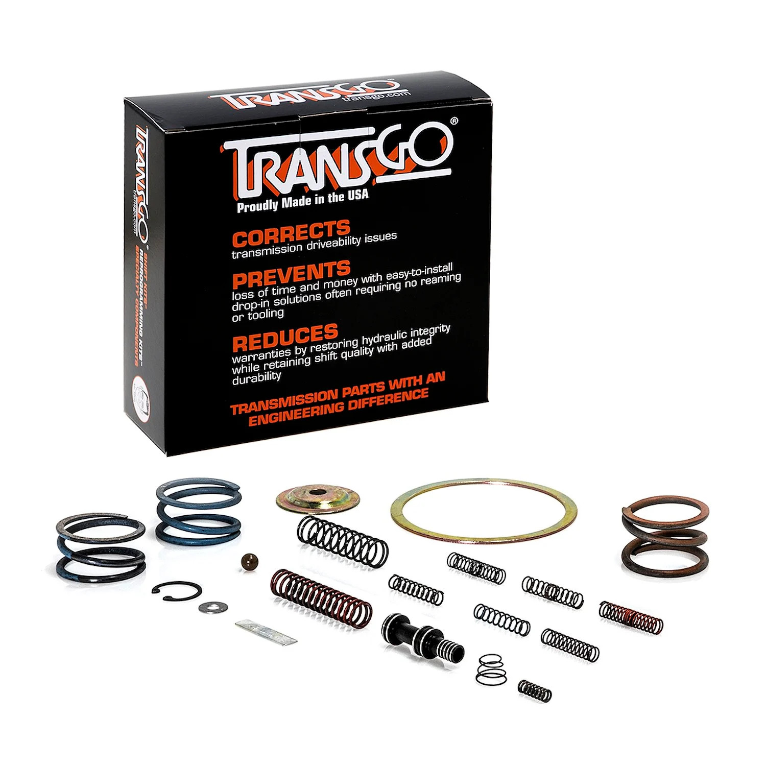 Trans Go Valve Body Shift Kit Jr. 1988-1993 TH700-R4, 4L60