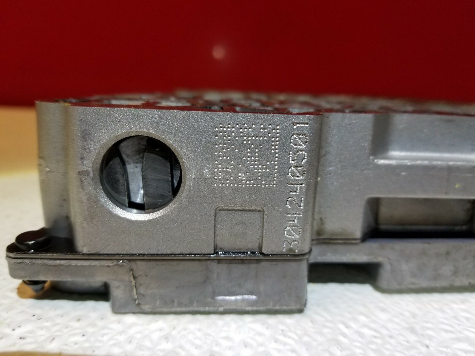 2014 Buick Lacrosse 2.4L Automatic Transmission Main Control Valve Body OEM
