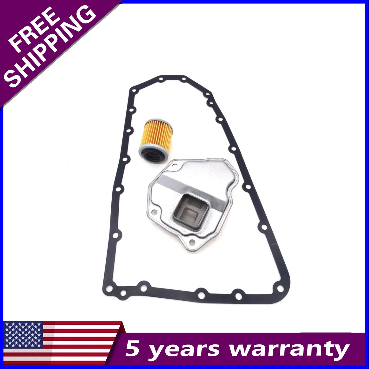 Transmission Oil Filter kit Fits Nissan Rogue NV200 Juke 31726-28X0A USA NEW