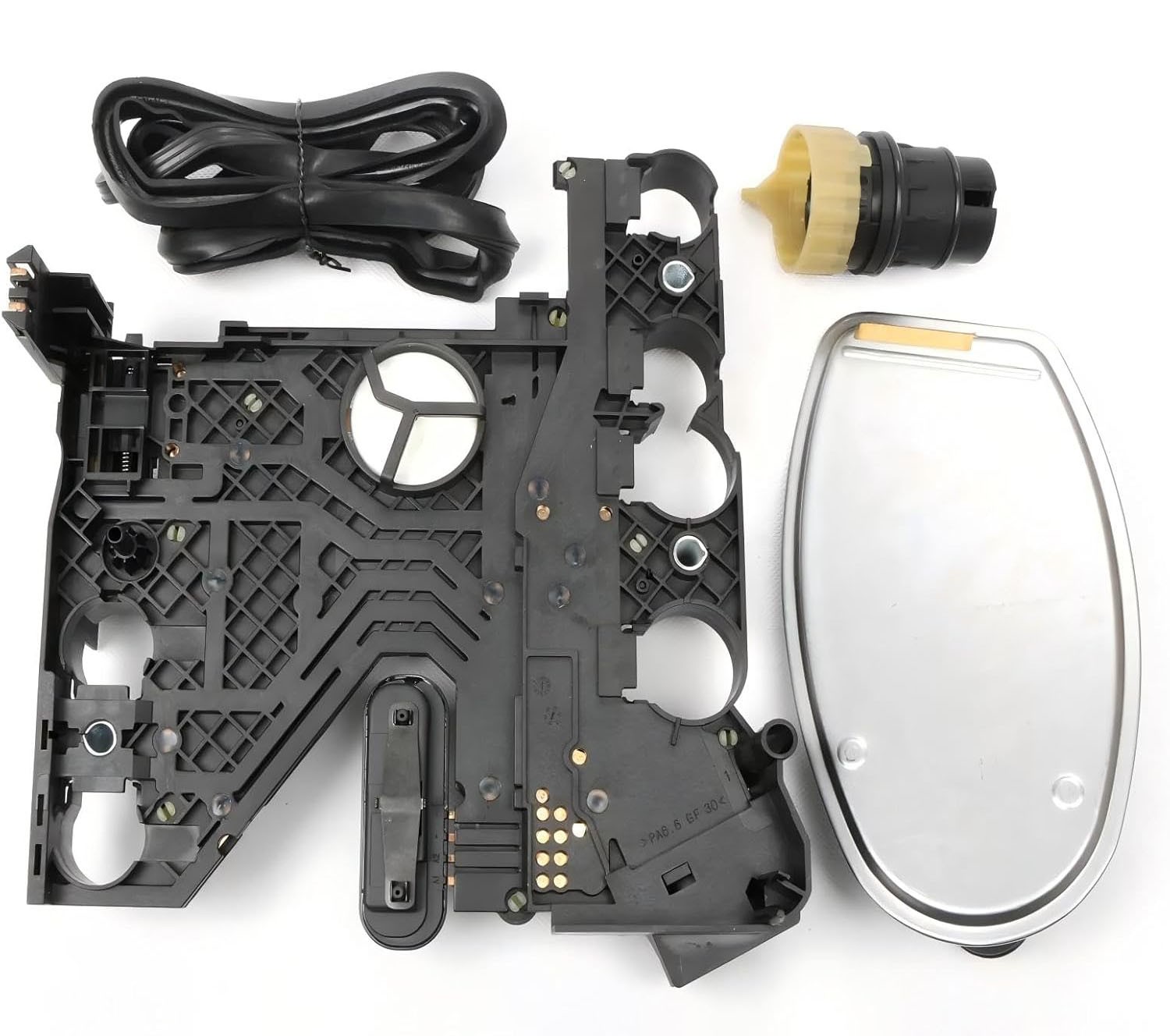 Transmission Conductor Plate+Connector+Filter+Gasket KIT FOR Mercedes Benz 722.6