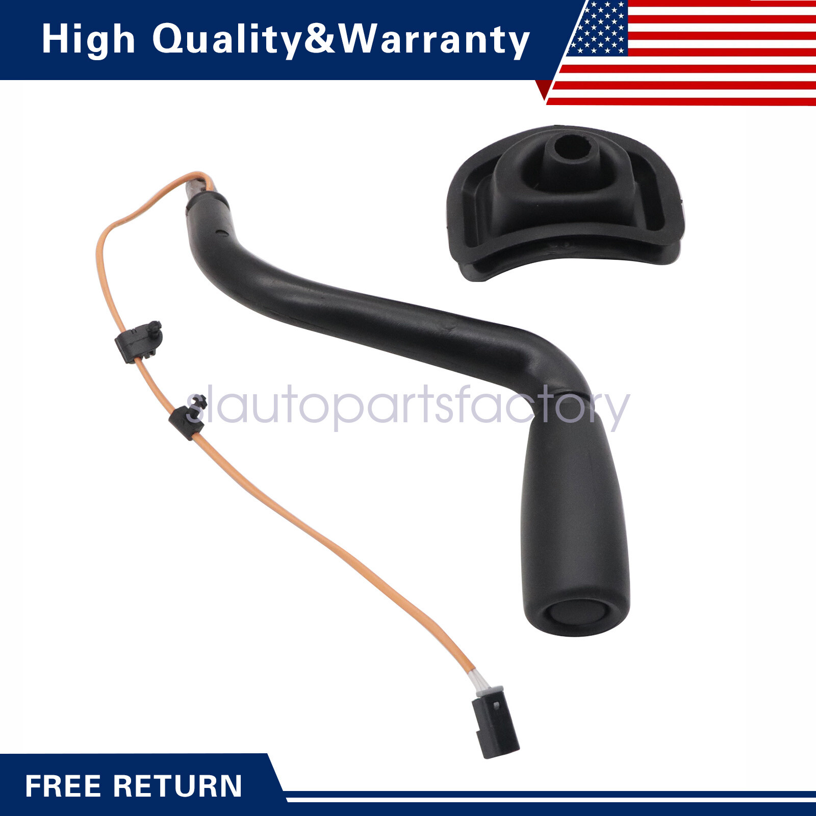 Gear Shift Lever w/Tow Haul Button For Chevrolet Avalanche Silverado 1500 New