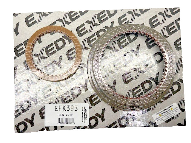 6L80E Deluxe Rebuild KIt With Pistons BorgWarner frictions and Transgo updates