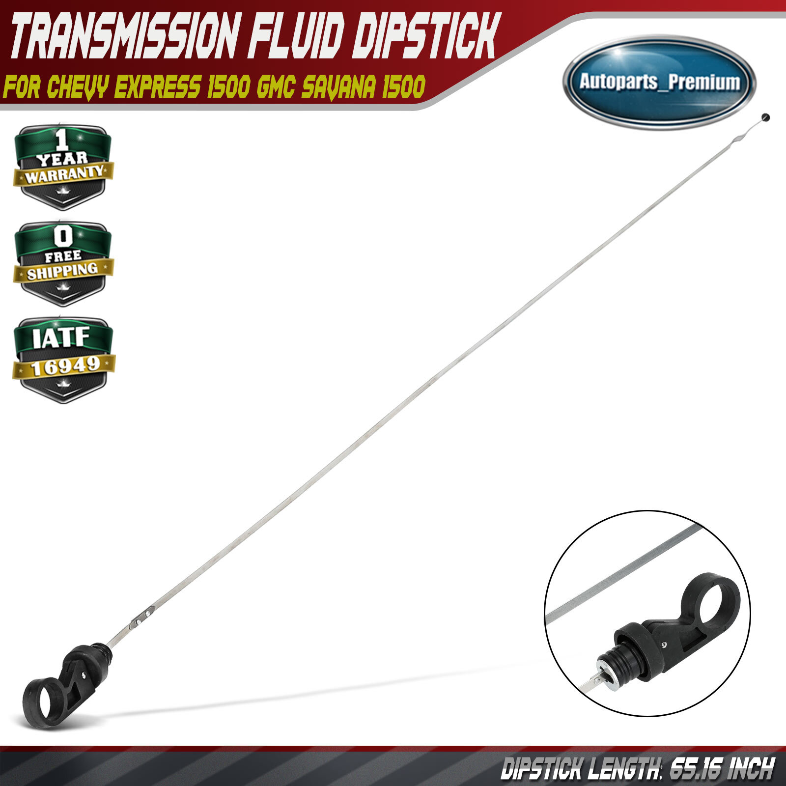 Automatic Transmission Dipstick for Chevy Express 1500 GMC Savana 1500 2003-2014
