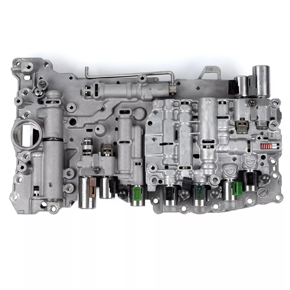 AB60E 8870 Transmission Valve Body w/ Solenoids for 2007-UP Toyota TUNDRA Cast