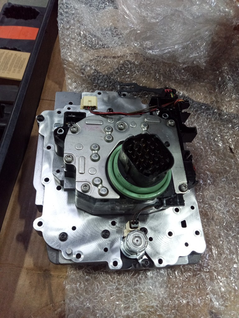DENSO 62TE 6 Speed Transmission Valve Body Complete with Solenoid Pack Dodge Chr