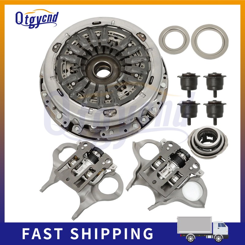 1* Transmission Dual Clutch Fork Kit 6DCT250 DPS6 For Ford Focus Fiesta 2012-19
