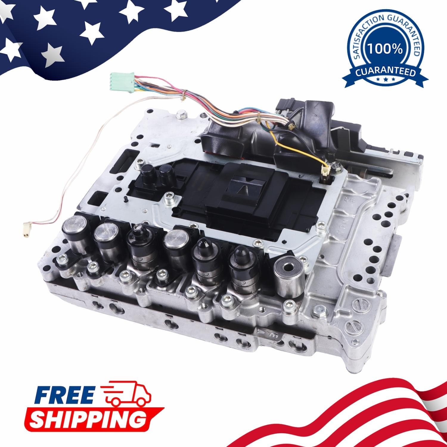 Infinity Valve RE5R05A Nissan Xterra Transmission Body Armada For Pathfinder TCM