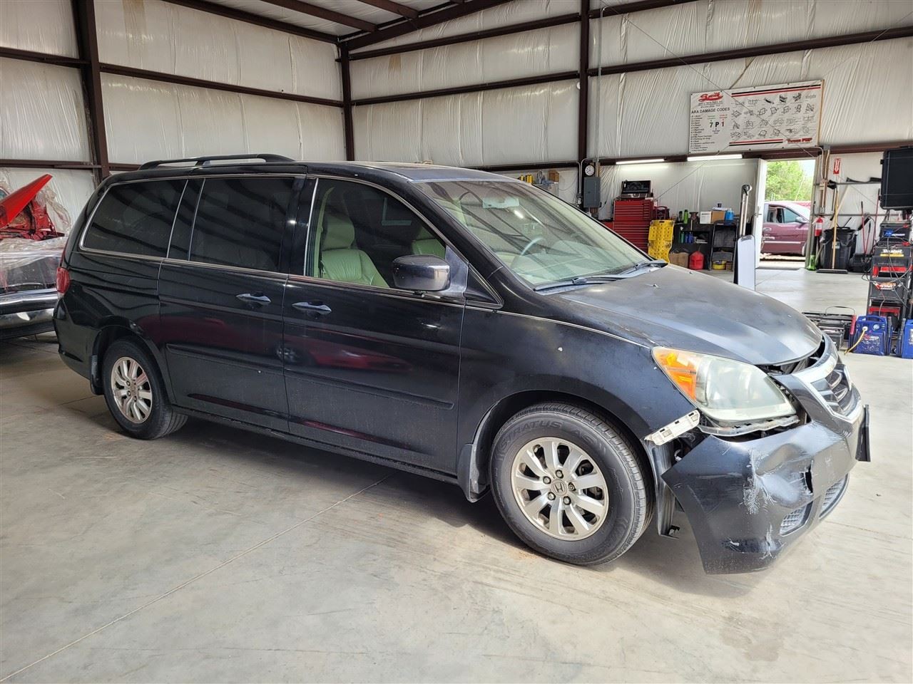 Automatic Transmission 3.5L EX-L Leather Fits 08-10 ODYSSEY 1162861