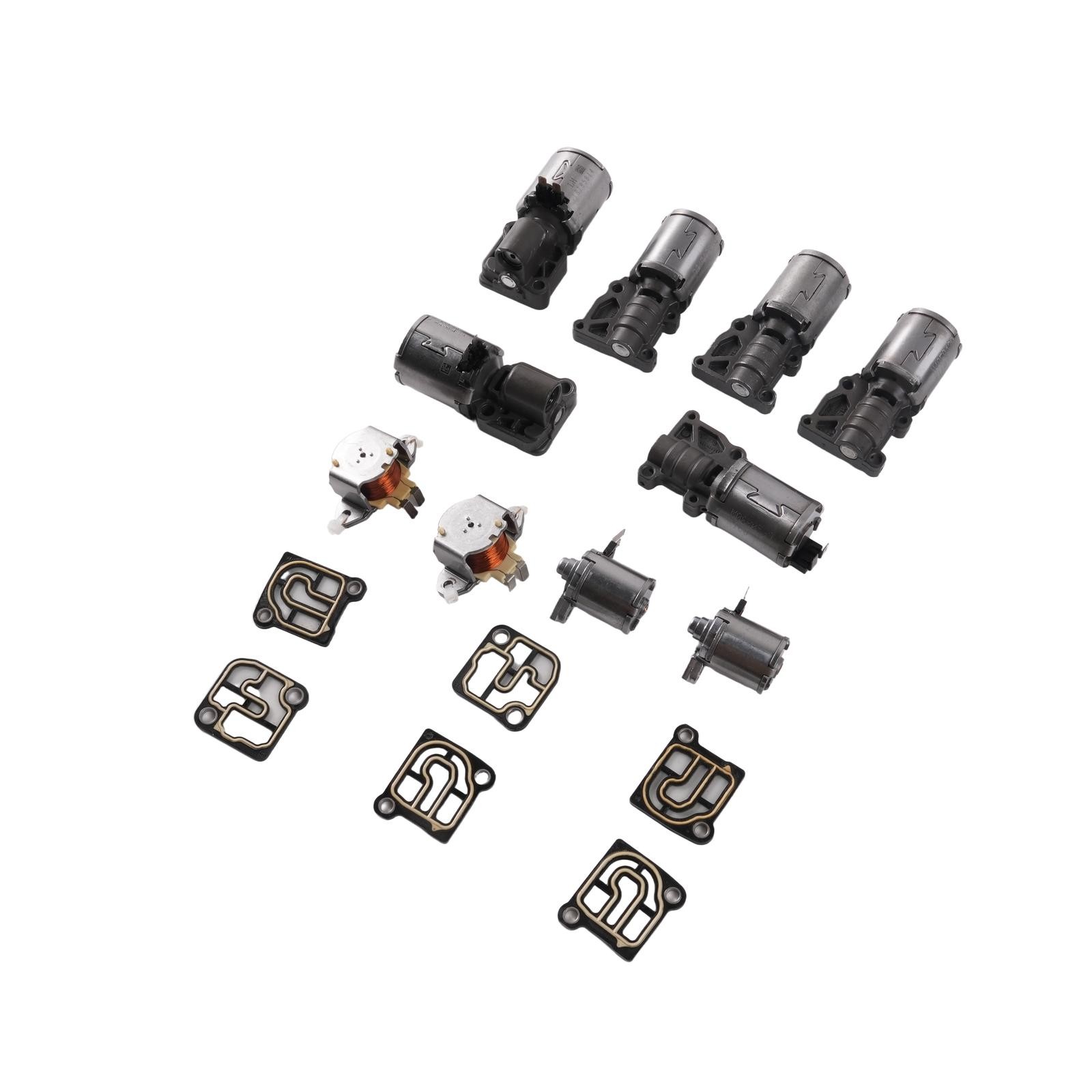 10x DQ500 DL501 0B5 Transmission Solenoid Valve Kit 7-Speed For Audi A4 A6 A7 Q5