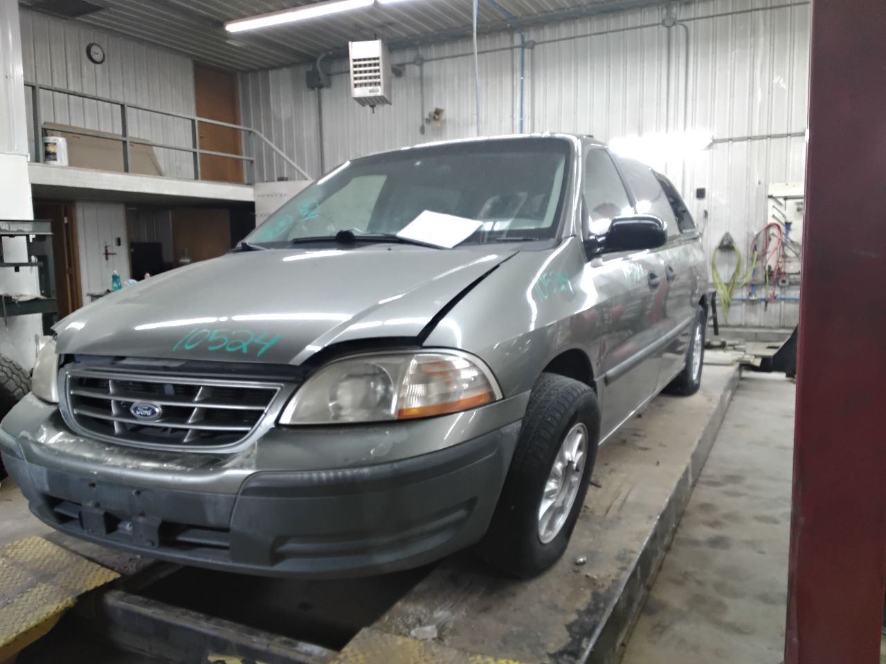 Automatic Transmission 6-232 3.8L ID XF2P-BA Fits 99 WINDSTAR 1721187