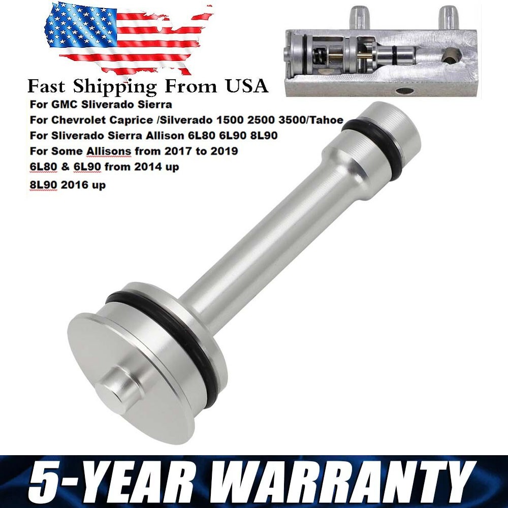 6L80 Cooler Transmission Thermostat Barbell For GM Allison 6L80 6L90 8L90 14-up