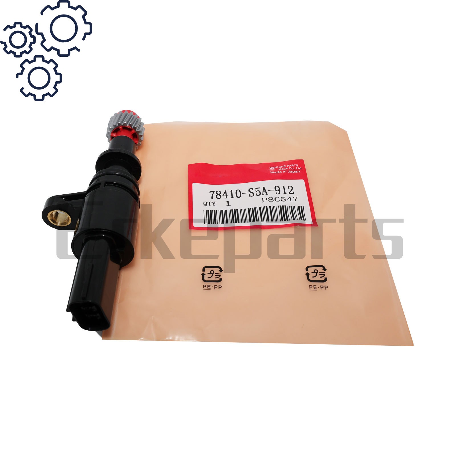 NEW OEM 78410-S5A-912 For Honda Civic 1.7L 2001-05 A/T VSS Vehicle Speed Sensor