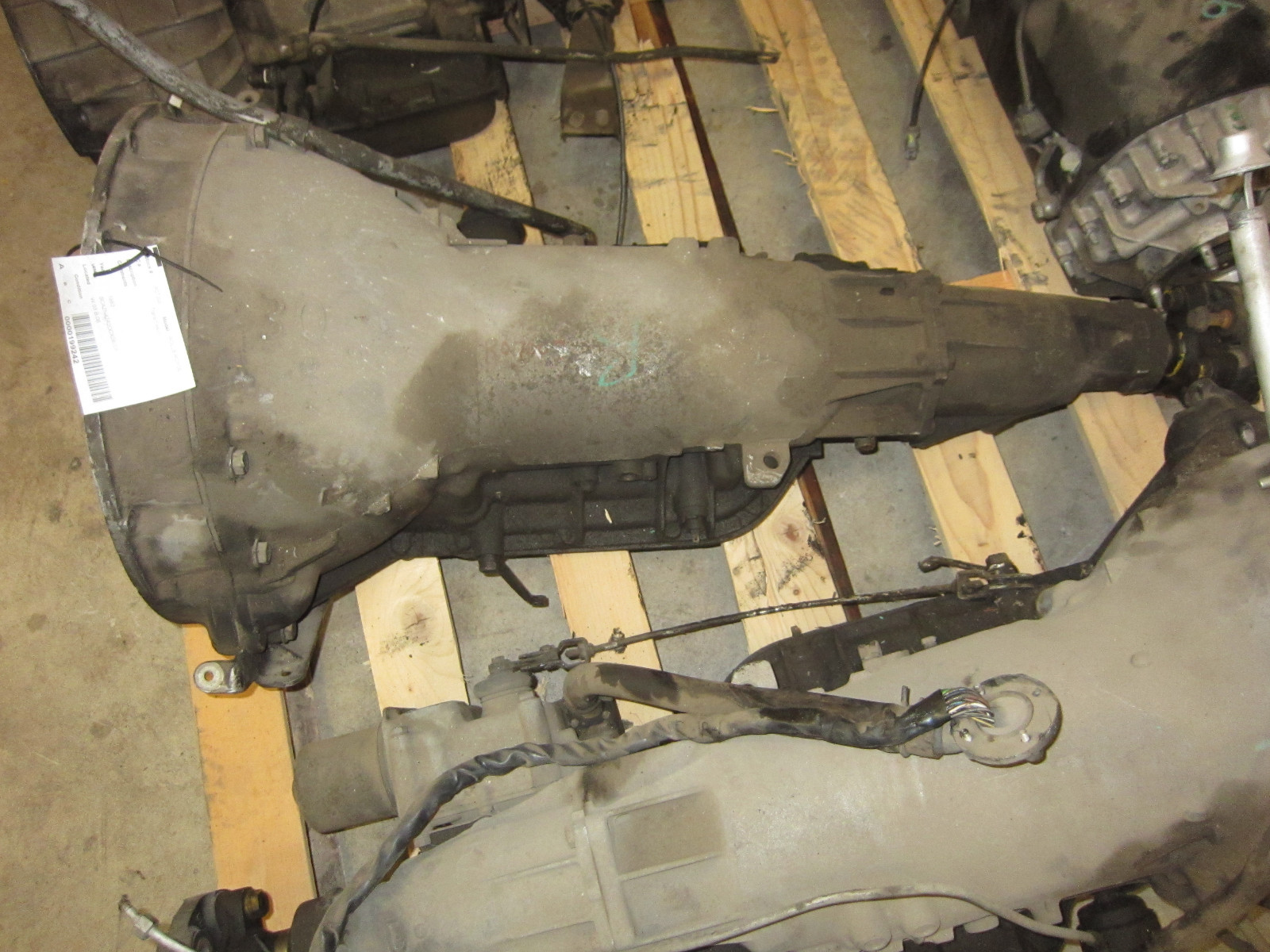 Rolls Royce Silver Spur Gearbox 1983 – Automatic Transmission