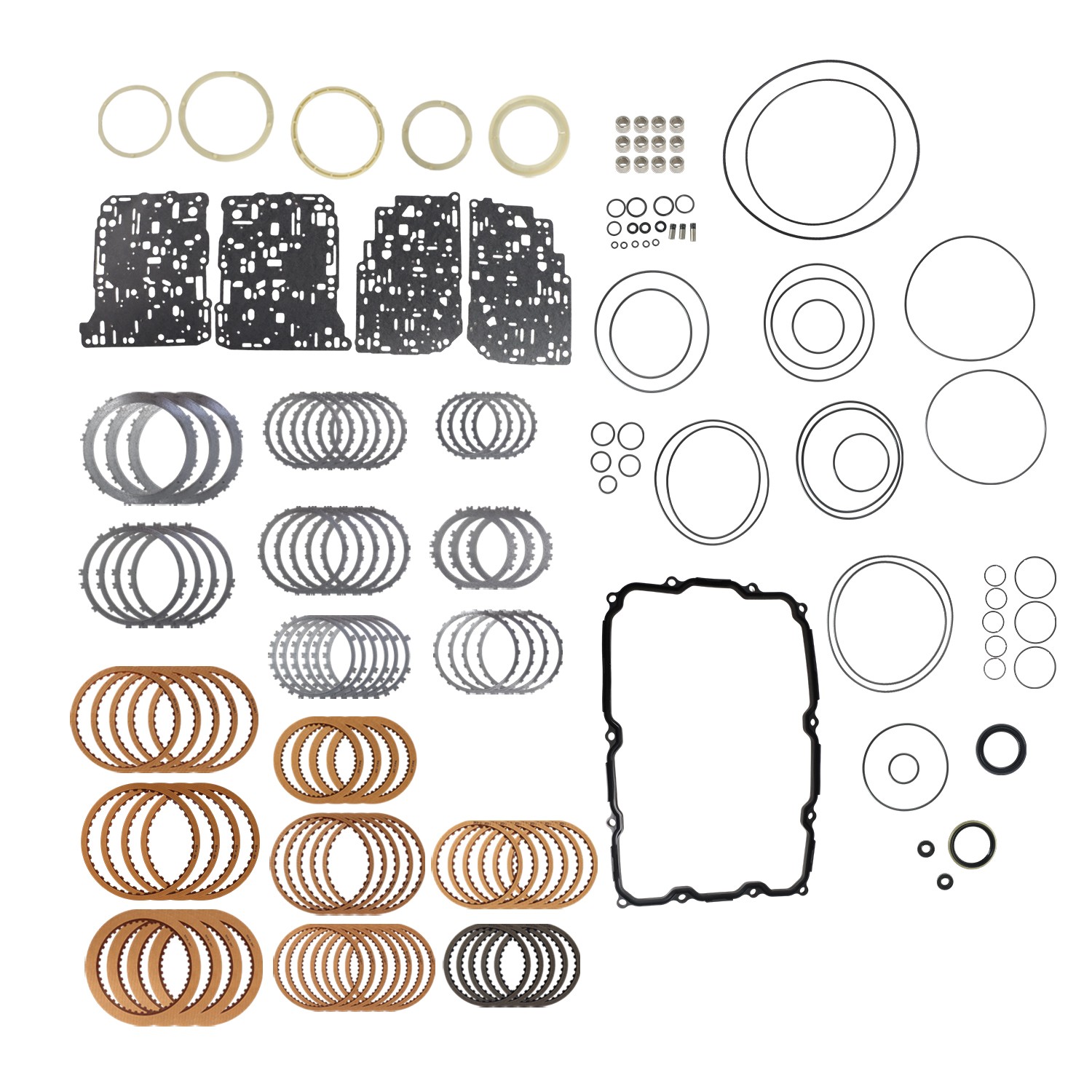 AB60E AB60F Automatic Transmission Overhaul Kit for Tundra Land Cruiser