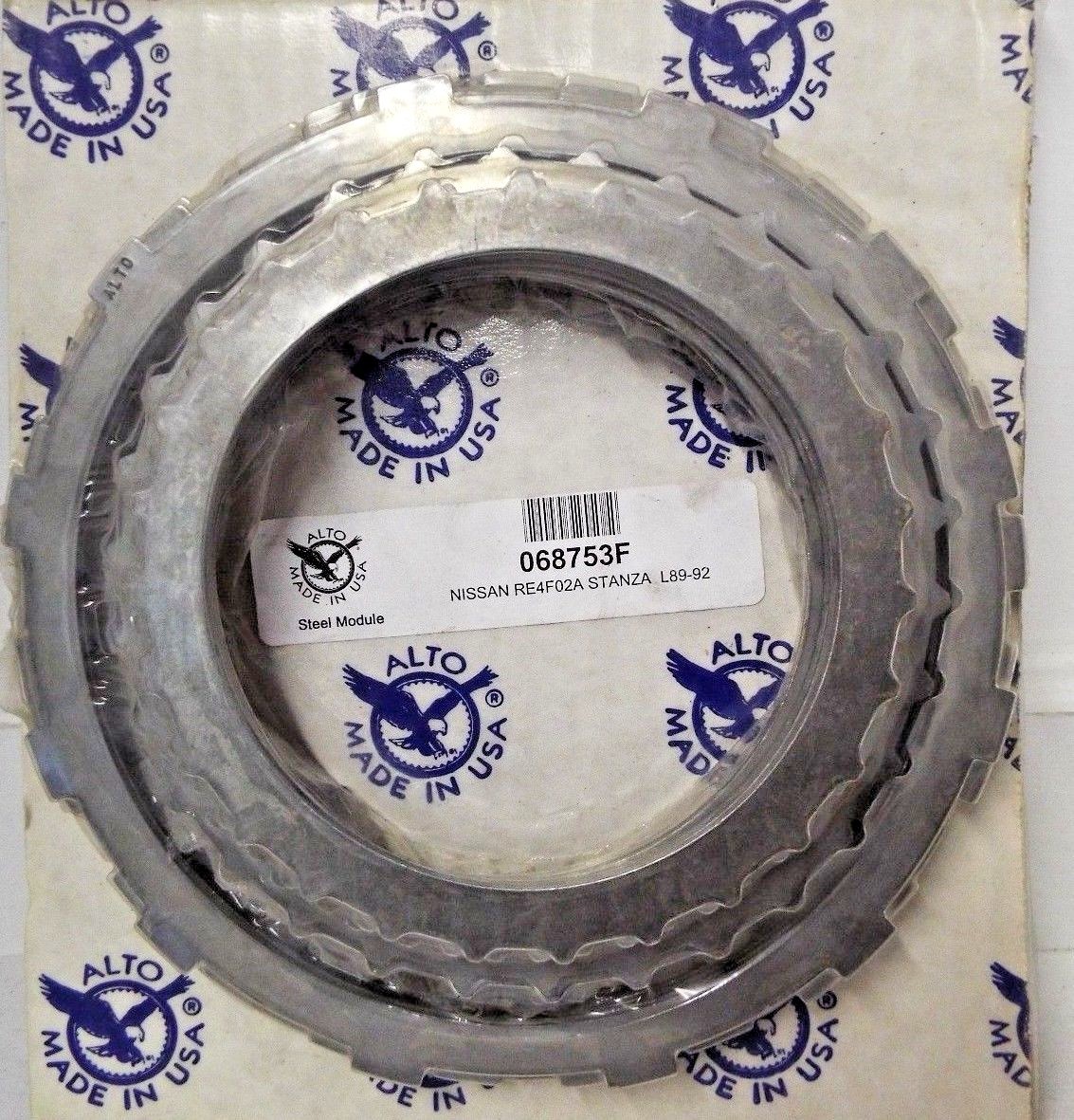. FOR NISSAN STANZA RE4FO2A transmission steel plates kit 89-92
